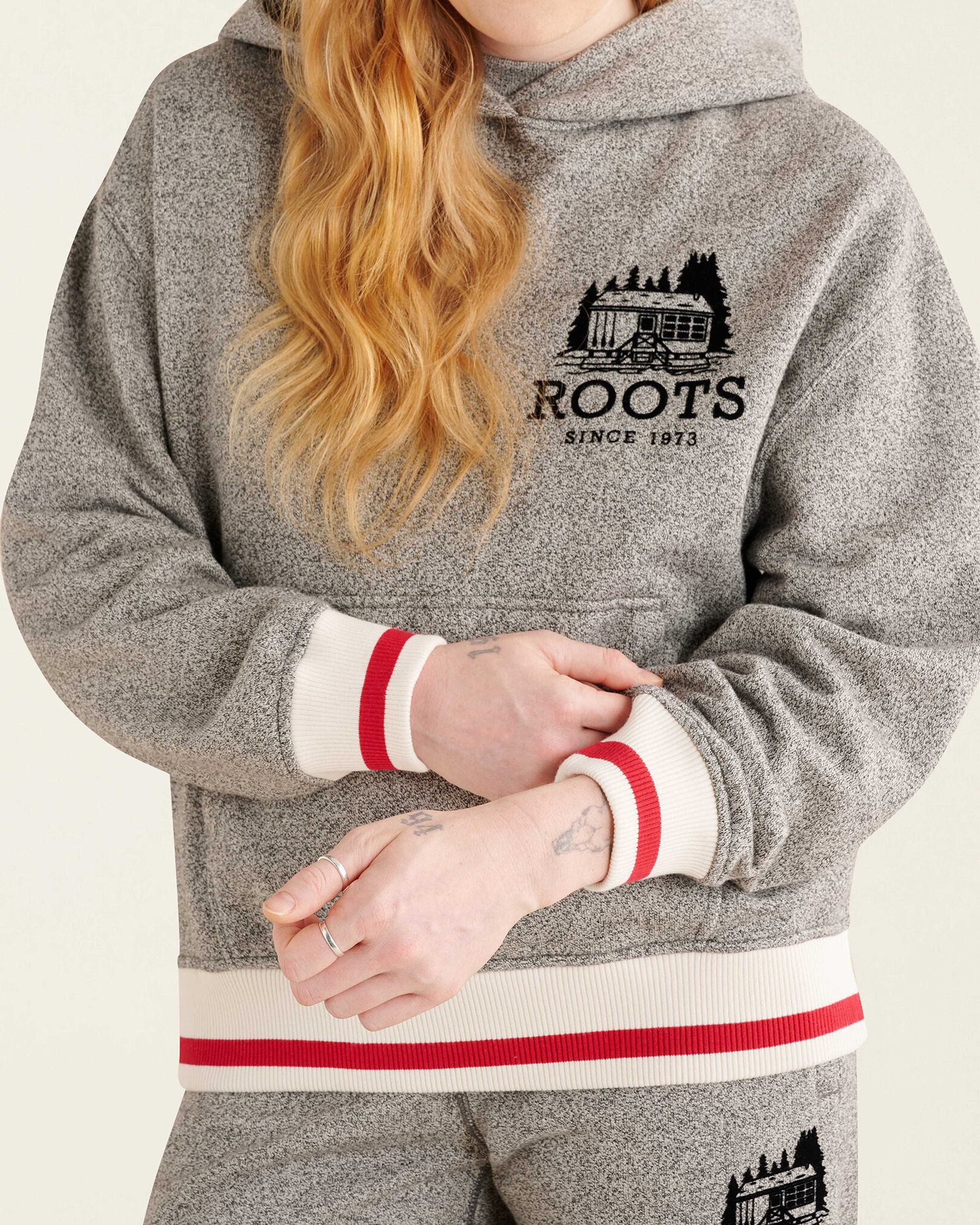 Roots cabin hoody sale