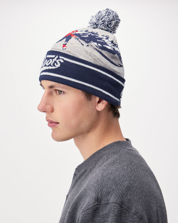 Hockey Intarsia Toque