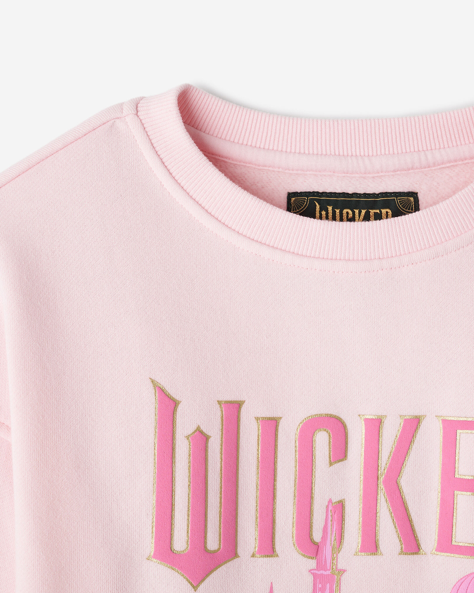Chandail à col rond Roots X Wicked pour enfants