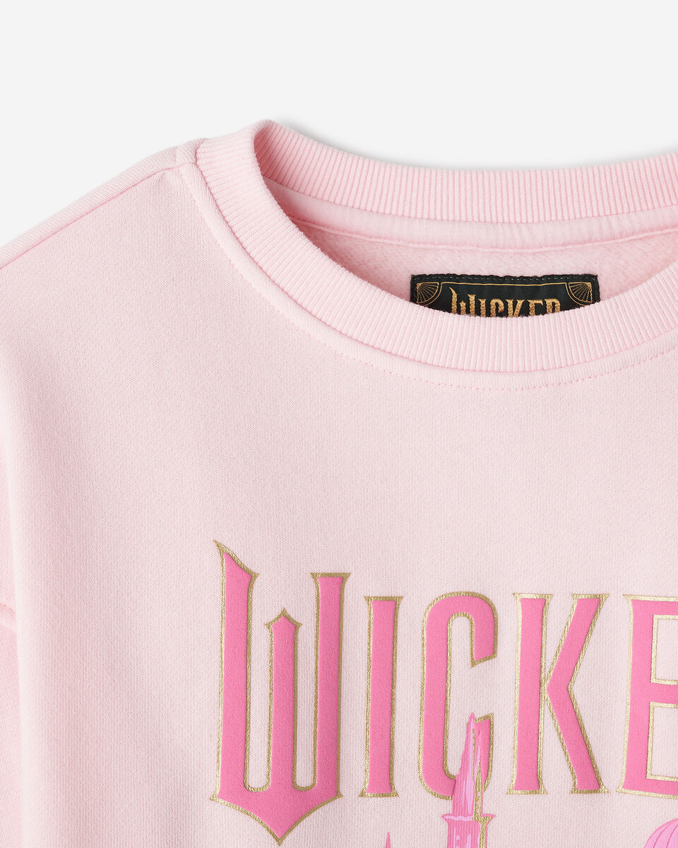 Kids Roots X Wicked Crew Sweatshirt