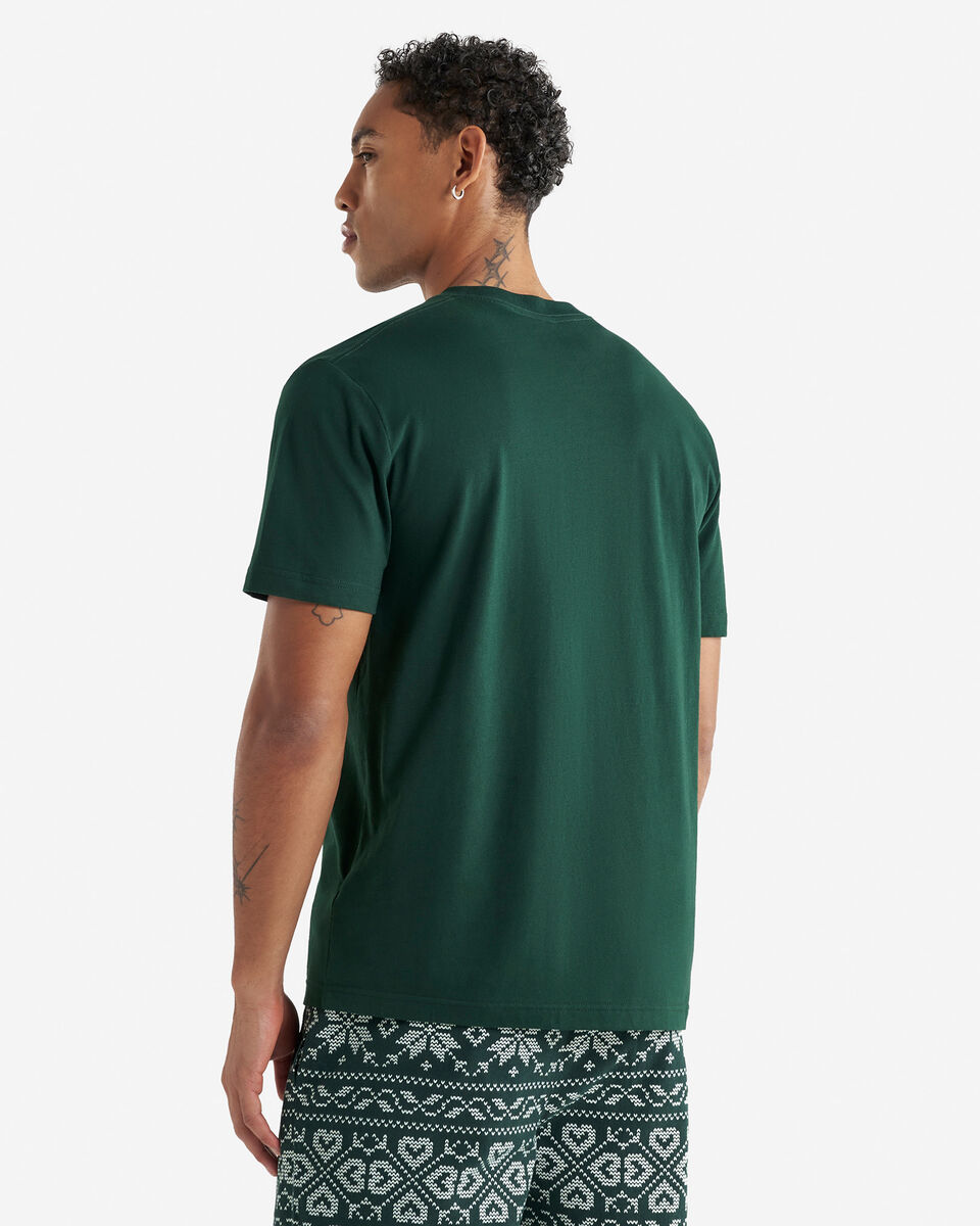 T-shirt Cooper à carreaux pour hommes