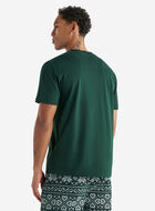 T-shirt Cooper à carreaux pour hommes