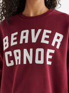 Chandail à col rond Beaver Canoe