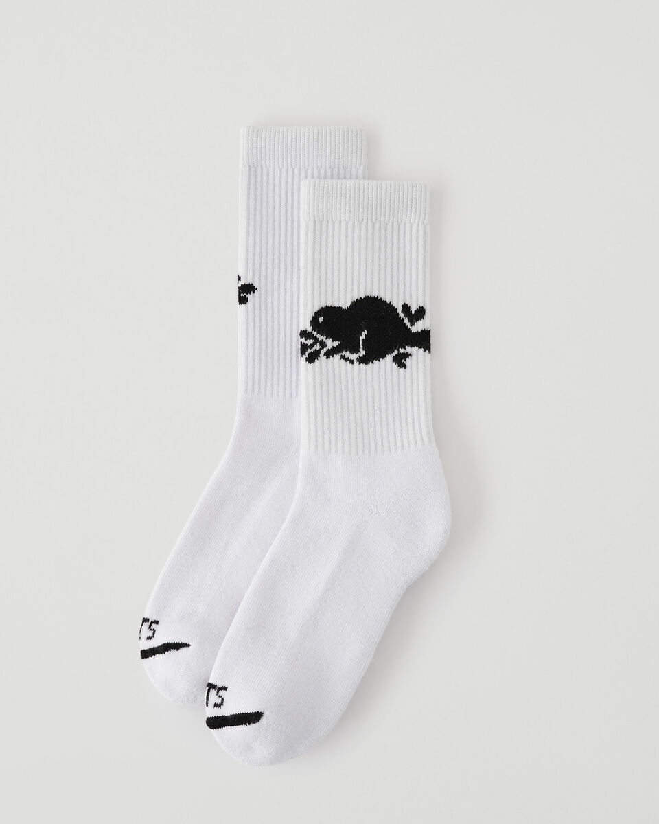 Adult Cooper Beaver Sock