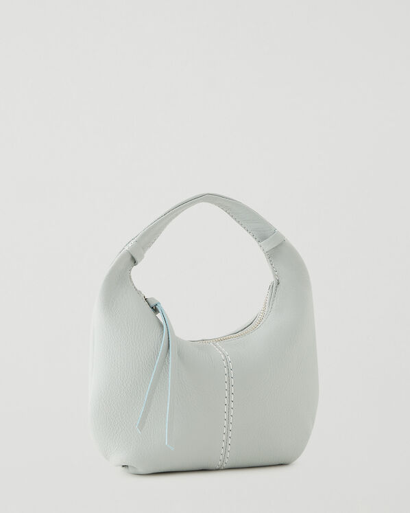 Mini sac Lola en cuir Nuage