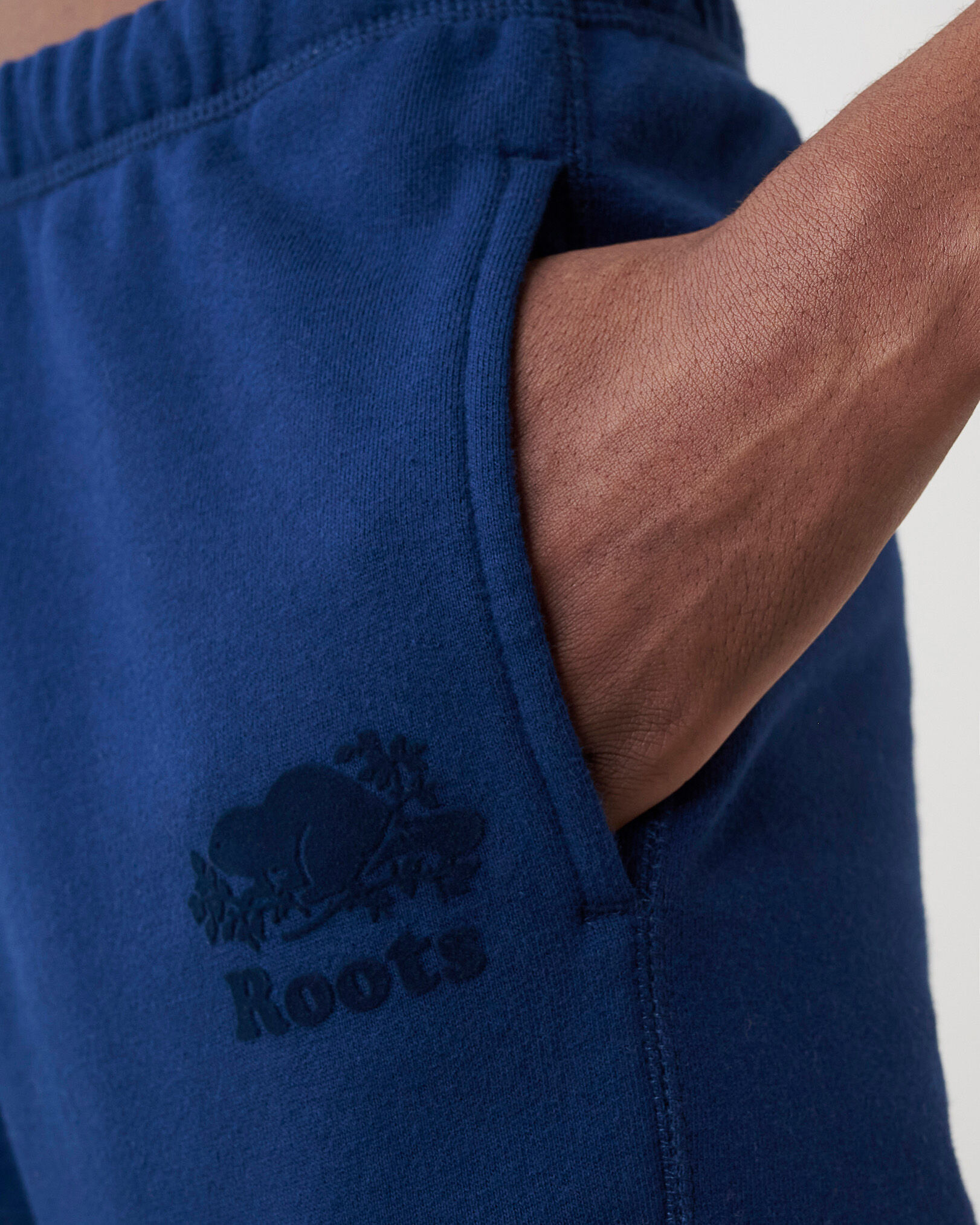 Organic Cooper High Waisted Sweatpant