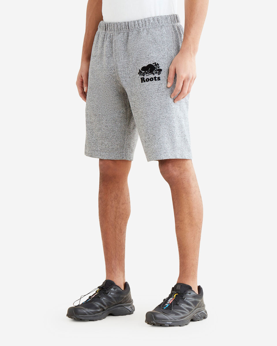 Short original en molleton de coton bio 10,5 po