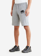 Short original en molleton de coton bio 10,5 po