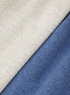 Pantalon original en jersey bouclette en coton bio 