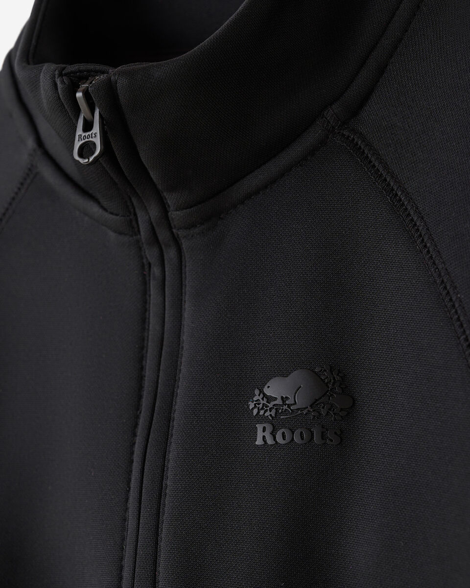 Girls Active Half Zip Top
