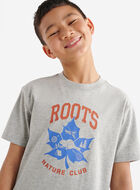 T-shirt Camp feuille pour enfants