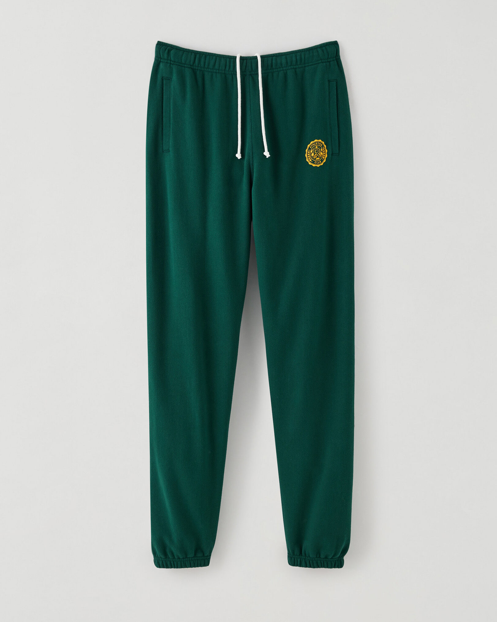 Roots green on sale sweatpants