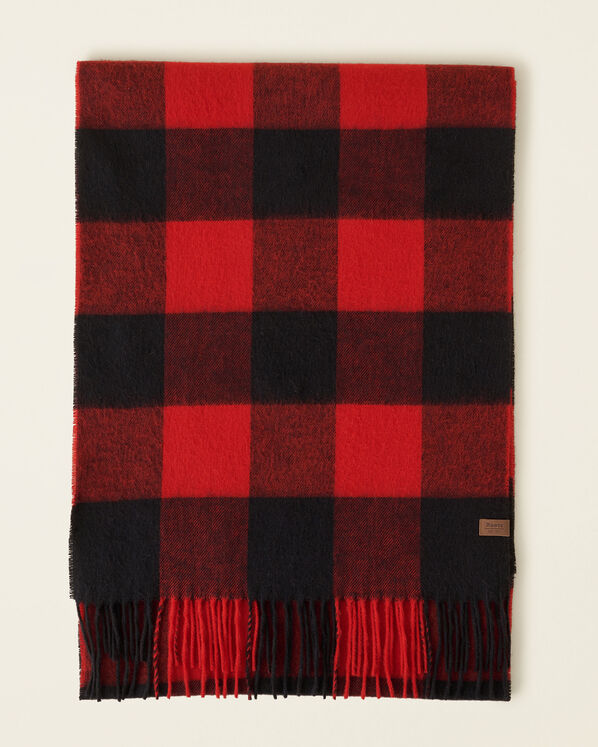 Park Plaid Scarf