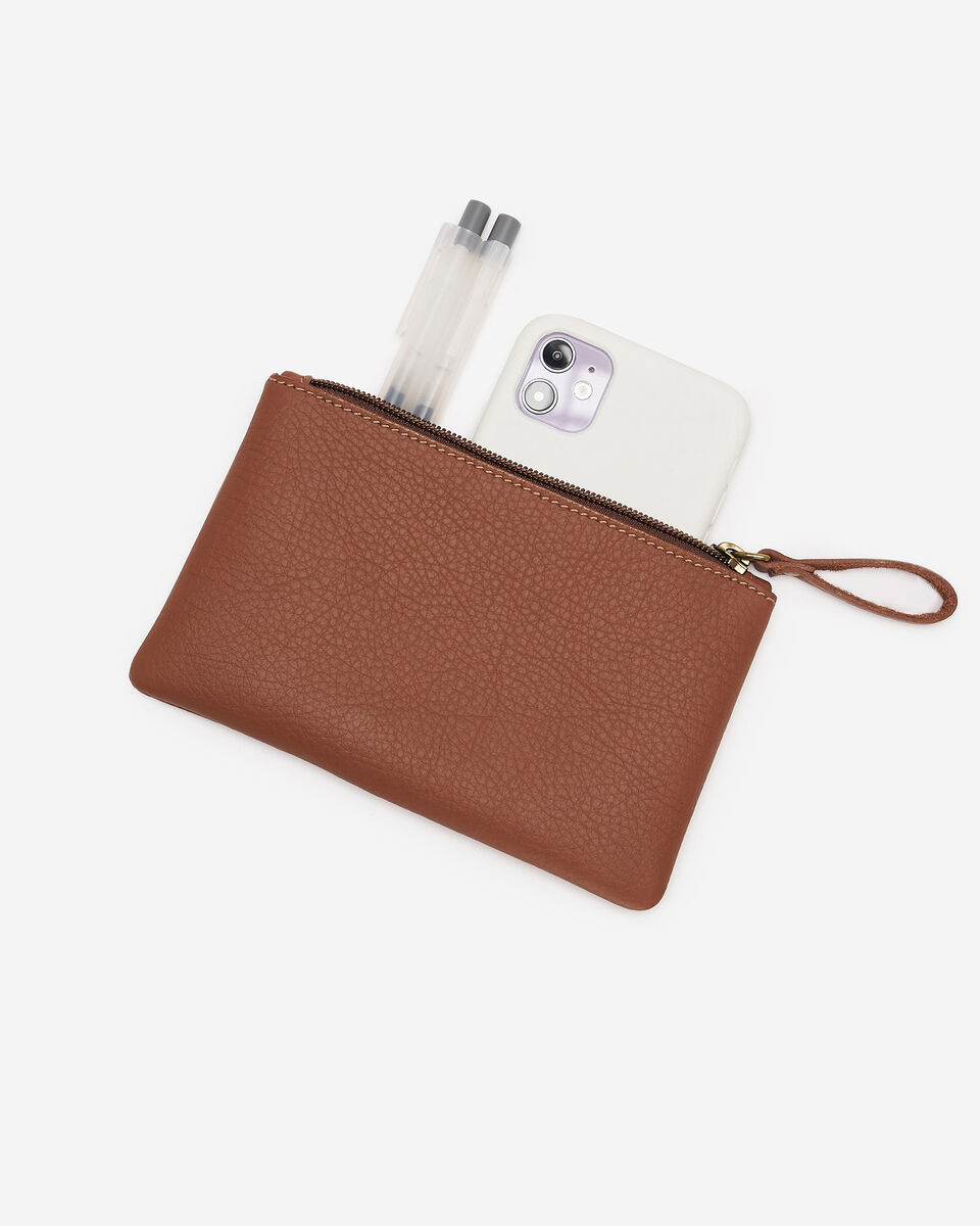 Medium Zip Pouch Cloud