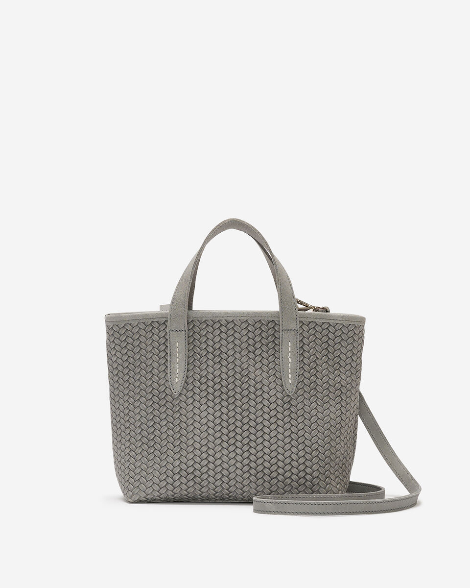 Petit sac &agrave; bandouli&egrave;re tiss&eacute;