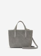 Petit sac &agrave; bandouli&egrave;re tiss&eacute;