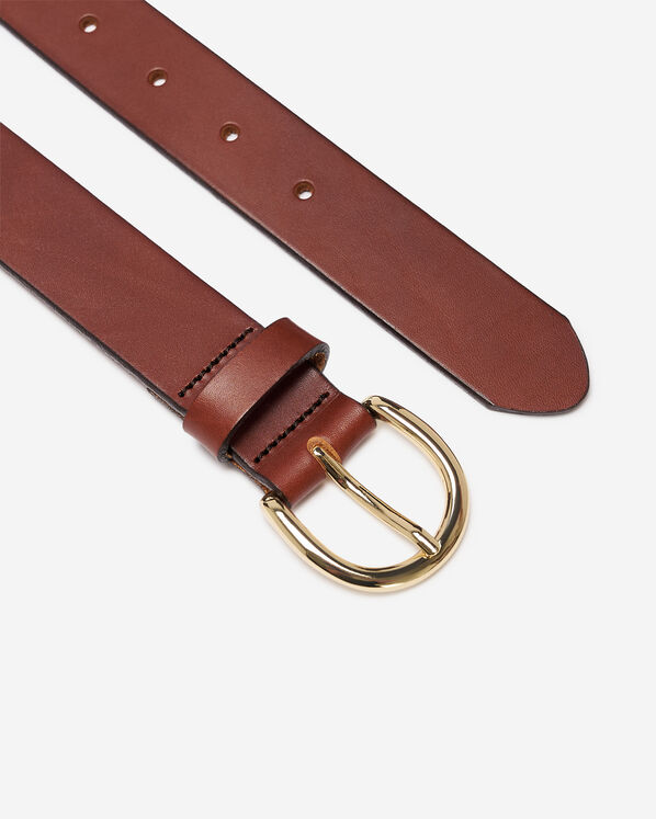 Womens Classic Saddle Belt Womens Classic Saddle Belt