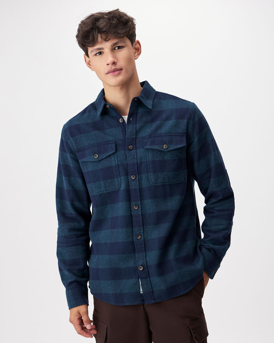 Park Plaid Shirt