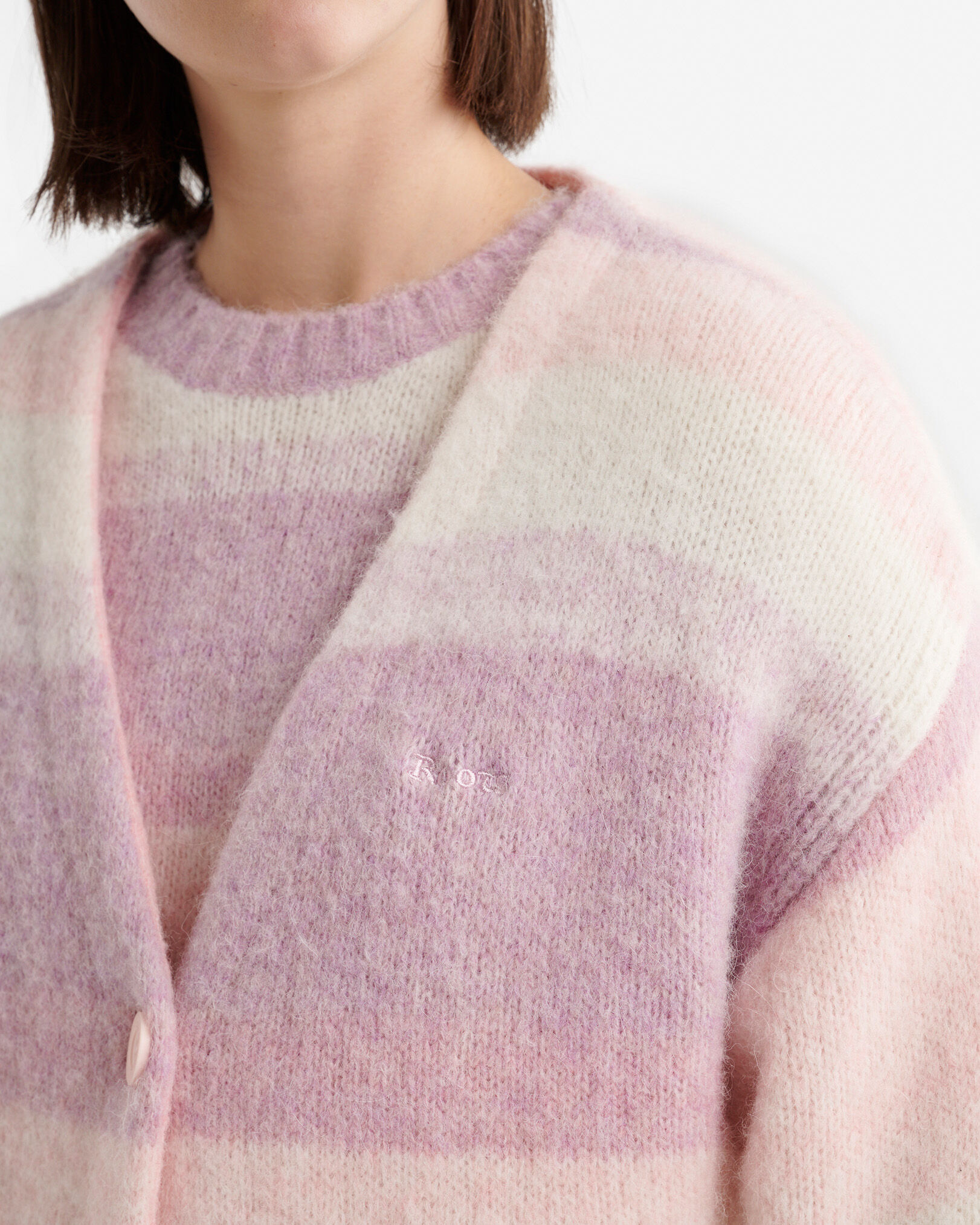 Aurora Alpaca Wool Cardigan