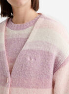 Cardigan en laine d'alpaga Aurora
