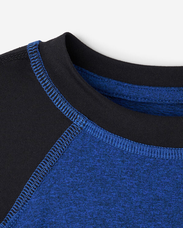 Toddler Boys Active Blocked T-Shirt