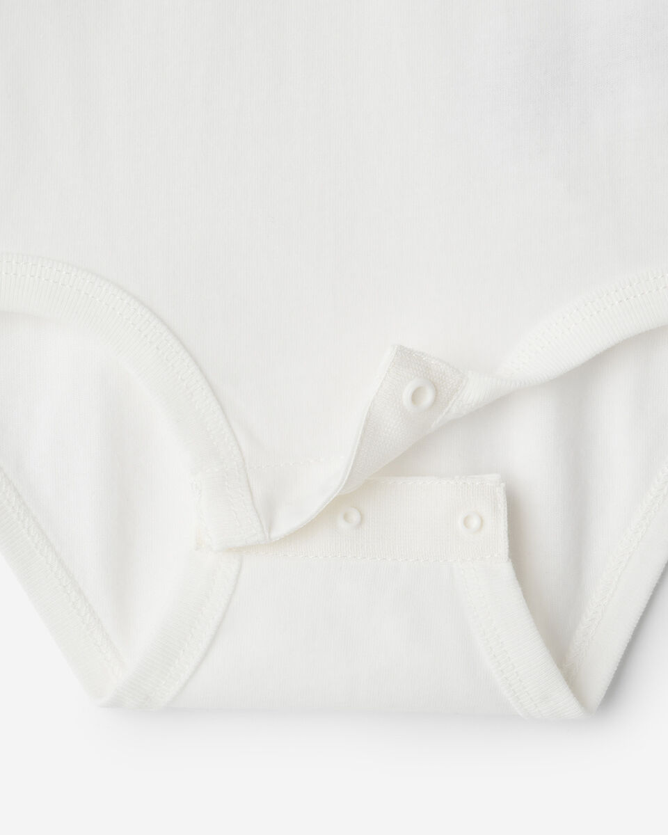 Baby Organic Cooper Beaver Bodysuit