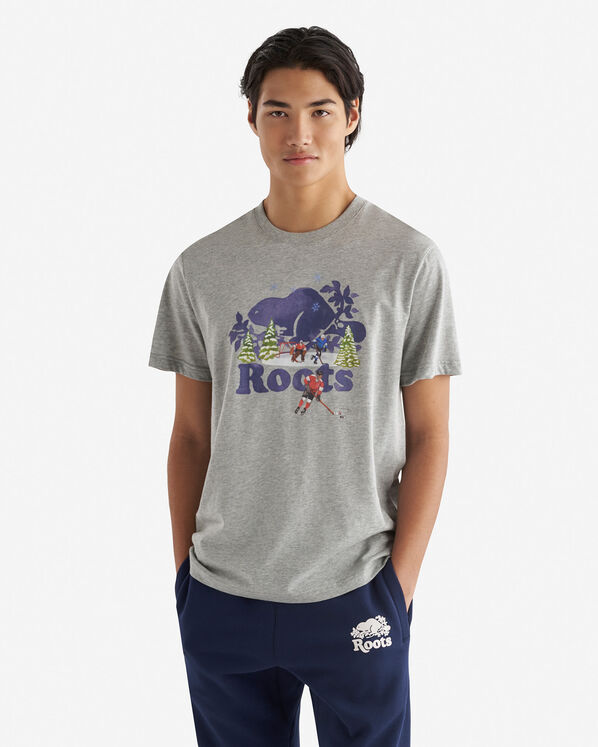 T-shirt Cooper hiver pour homme