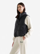 Roots Down Puffer Vest