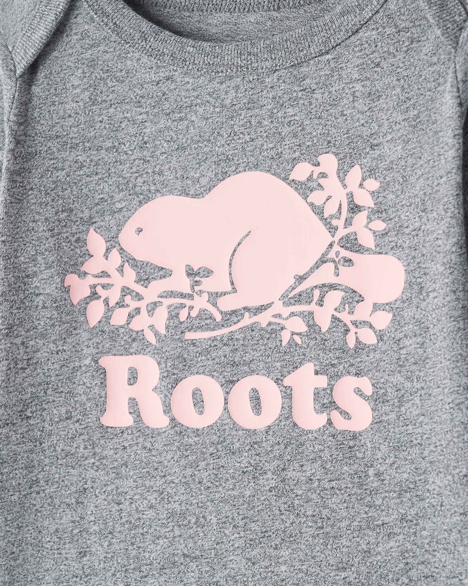 Baby Organic Cooper Beaver Bodysuit