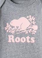 Baby Organic Cooper Beaver Bodysuit