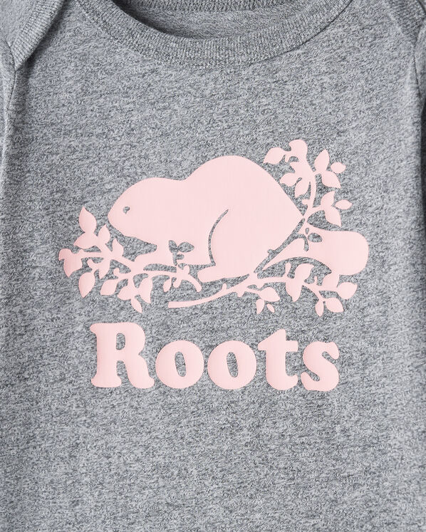 Baby Organic Cooper Beaver Bodysuit Baby Organic Cooper Beaver Bodysuit