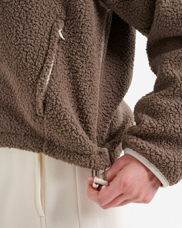 Alta Shearling Fleece Jacket