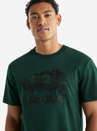 T-shirt Cooper à carreaux pour hommes
