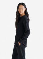 Waffle Long Sleeve Top