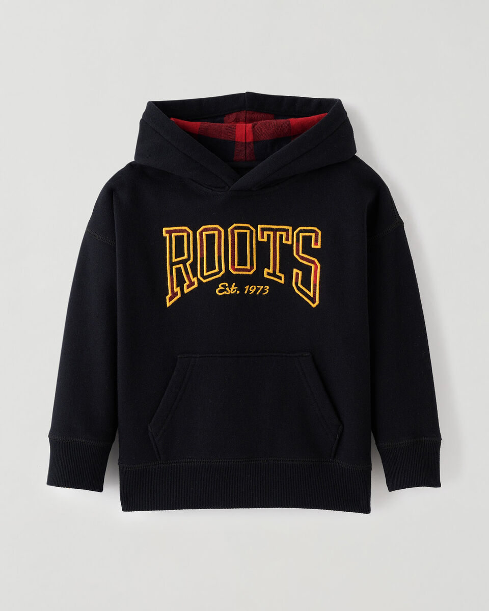 Toddler Relaxed Park Plaid Hoodie