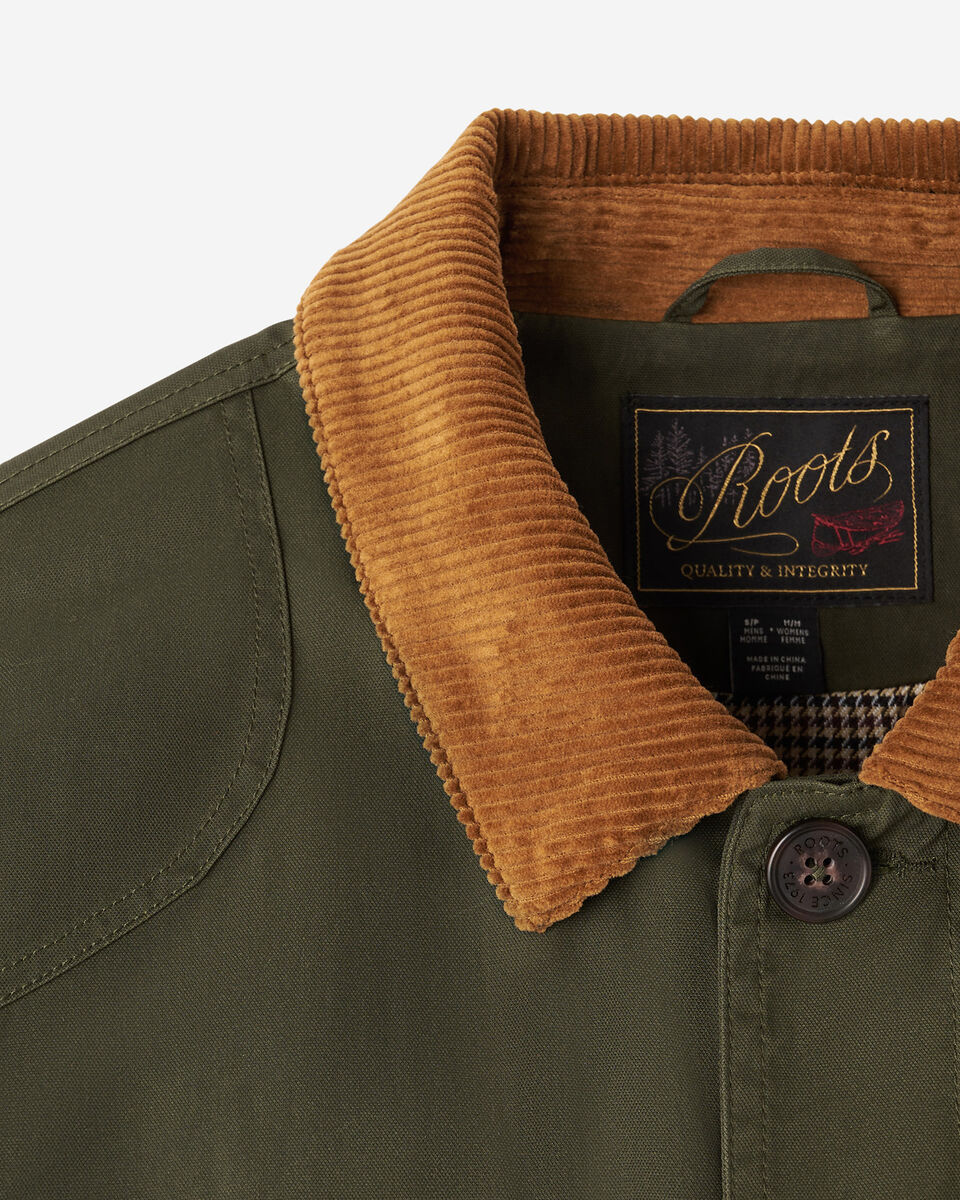 Waxed Cotton Barn Jacket