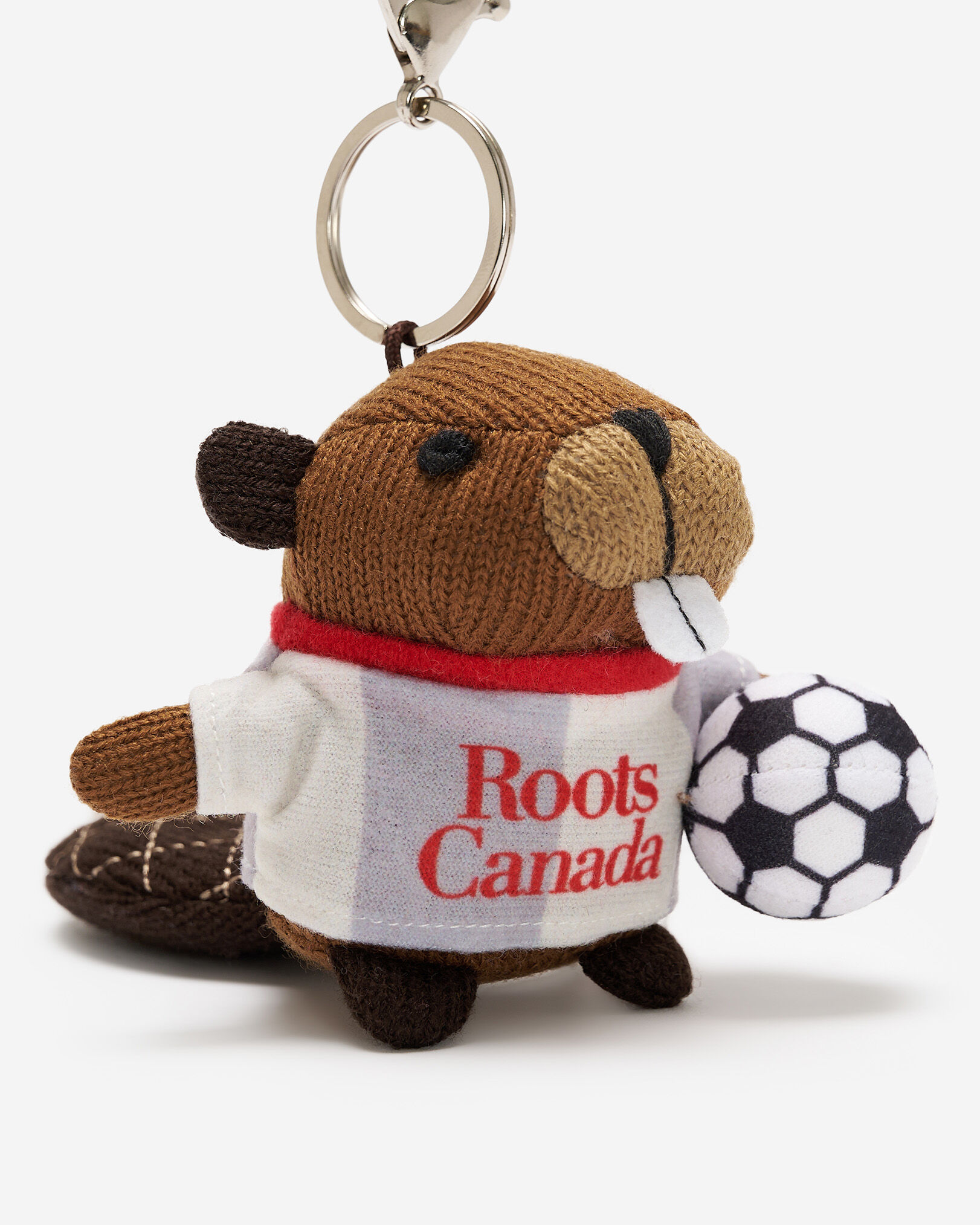 Summer League Beaver Keychain
