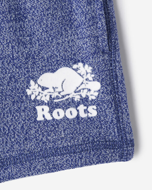 Short original en jersey bouclette de coton bio pour b&eacute;b&eacute;s