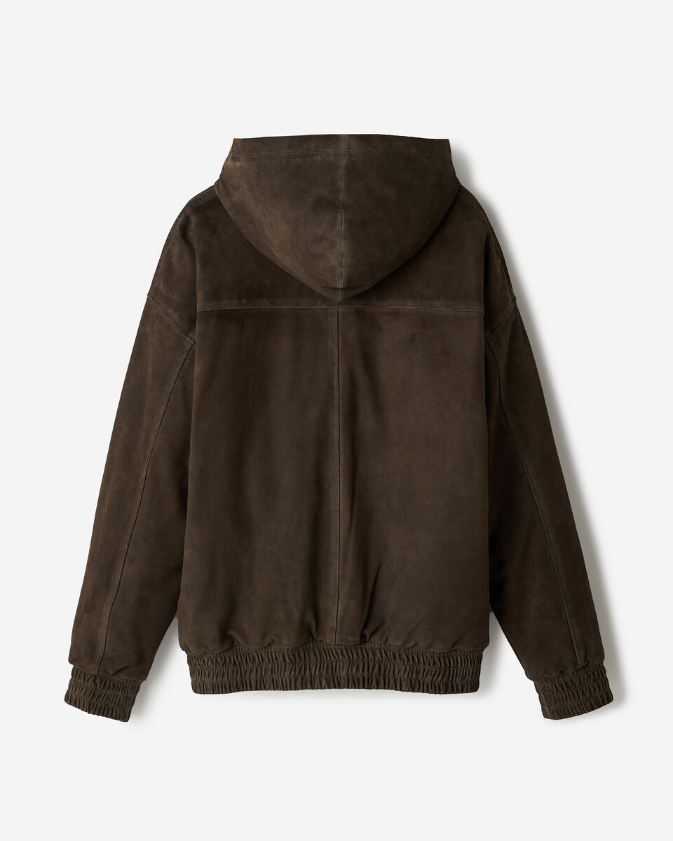 Legacy Suede Hoodie