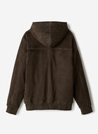 Legacy Suede Hoodie