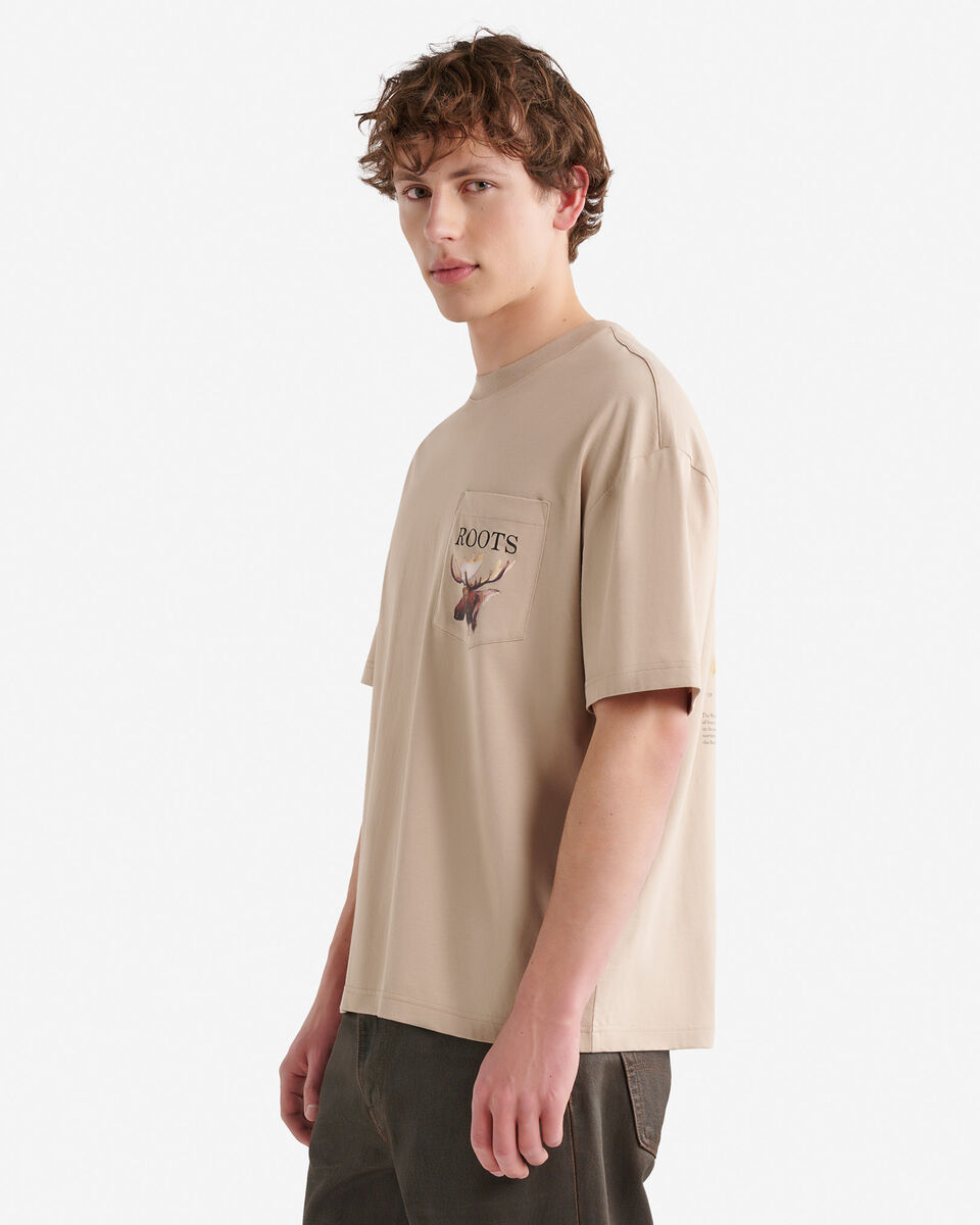 T-shirt Into The Wild pour hommes