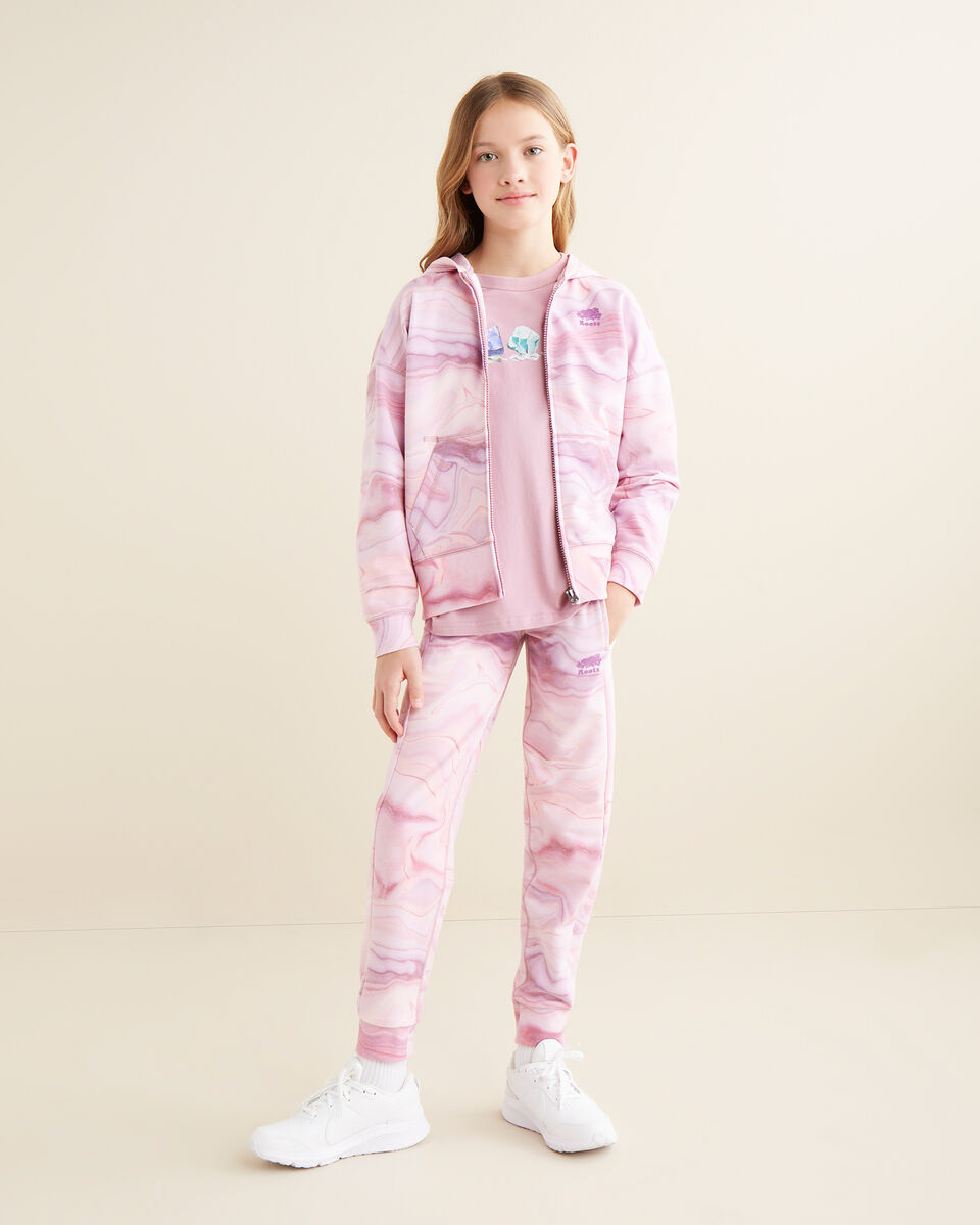 Kids Cozy Active Zip Hoodie