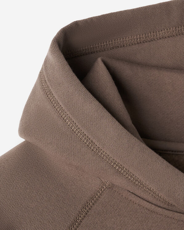 Chandail kangourou original &agrave; capuchon en coton bio