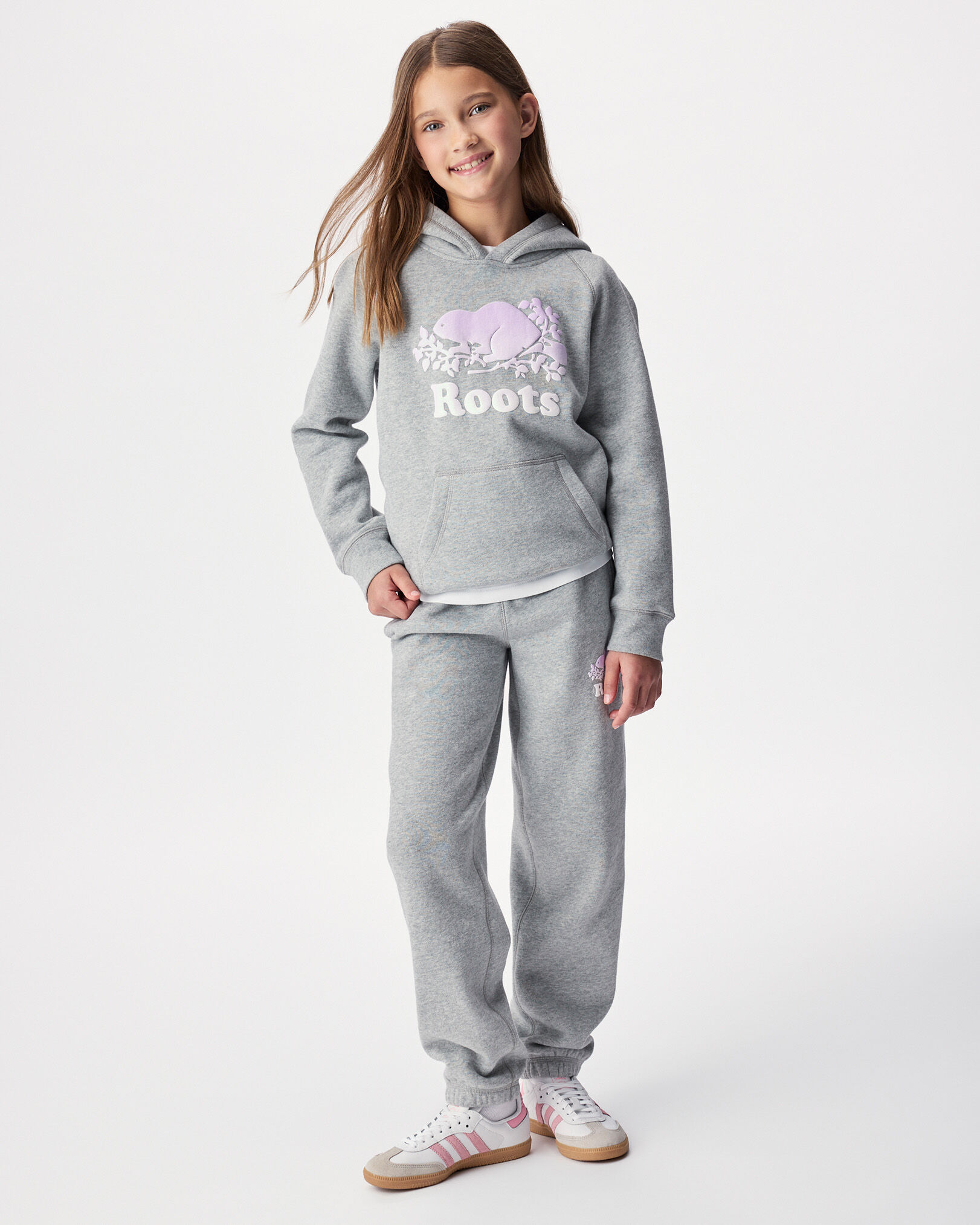 Kids Organic Original Softglow Kanga Hoodie