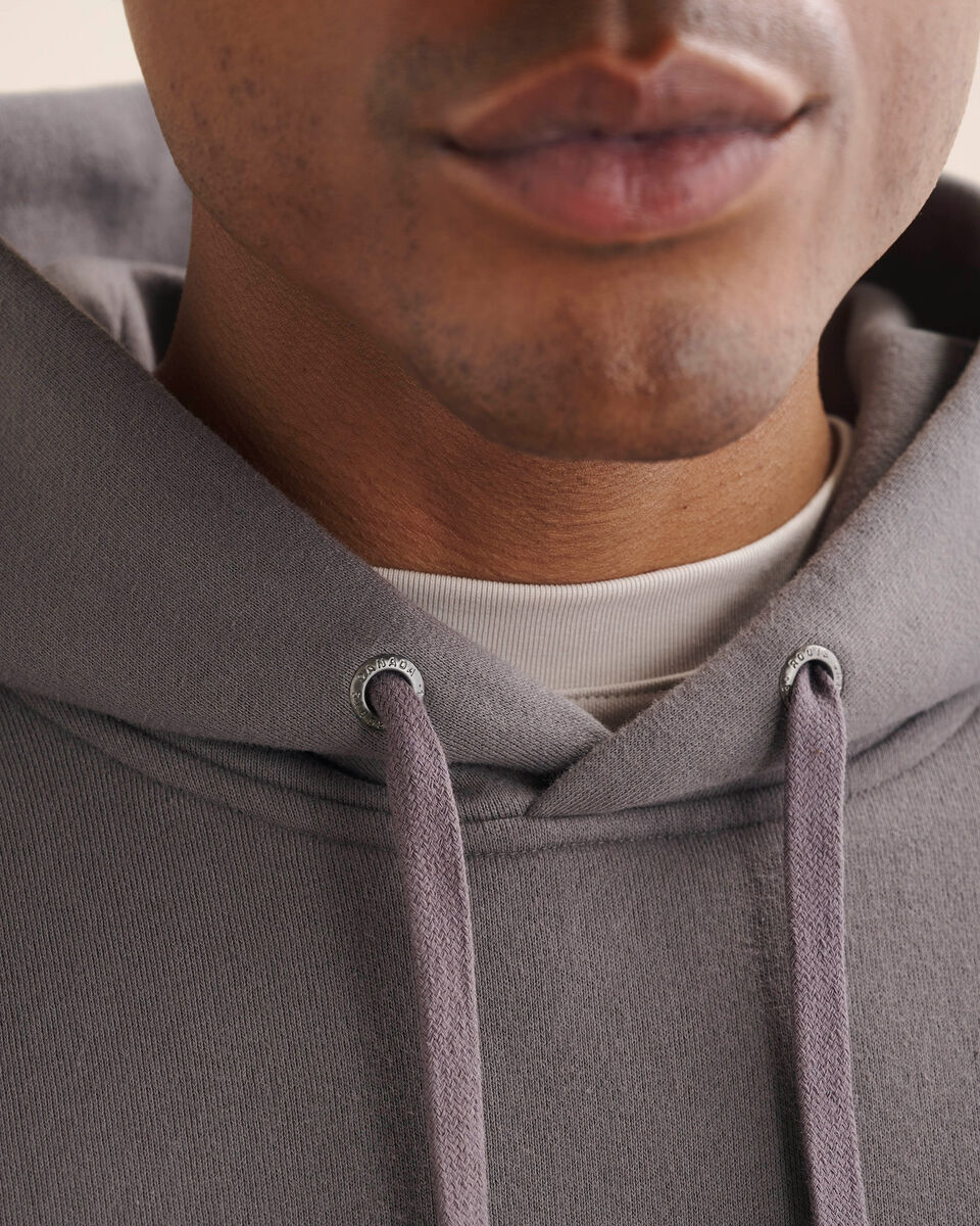 Organic Cooper Beaver Relaxed Hoodie