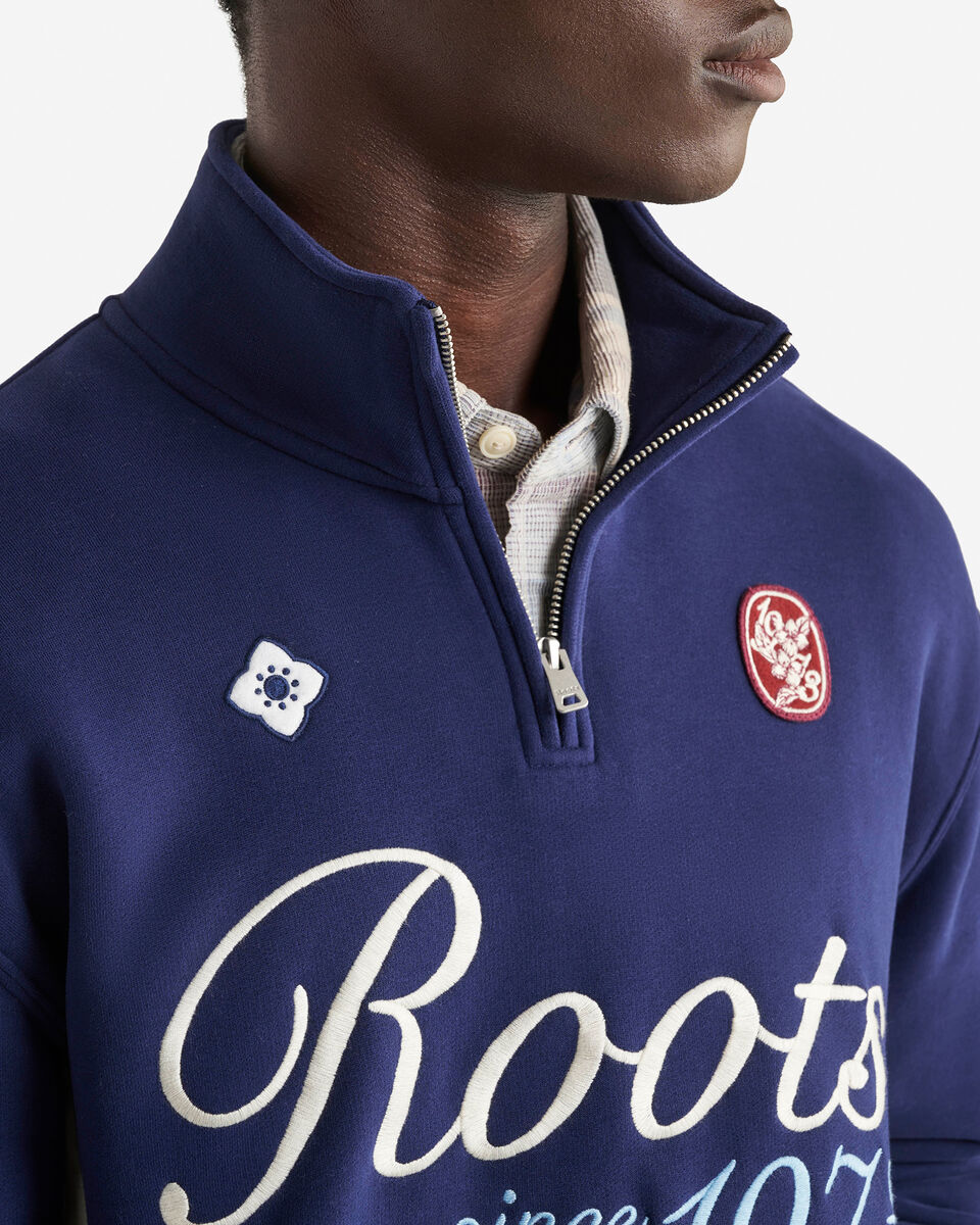 Roots Signature Half Zip