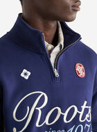 Roots Signature Half Zip