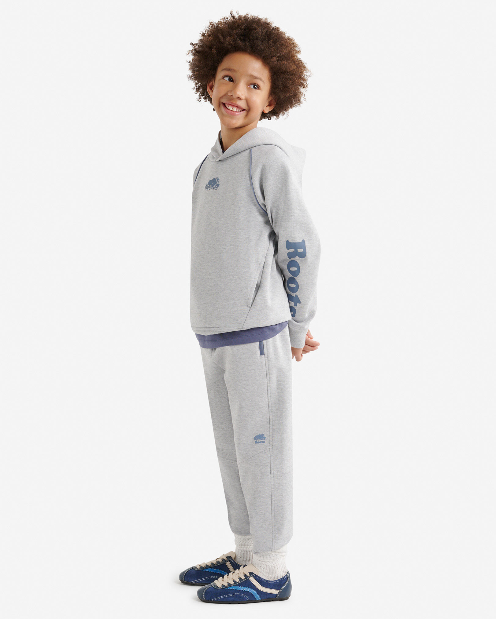Kids Recover Interlock Hoodie