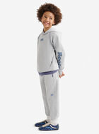 Chandail &agrave; capuchon en tissu interlock Recover pour enfants