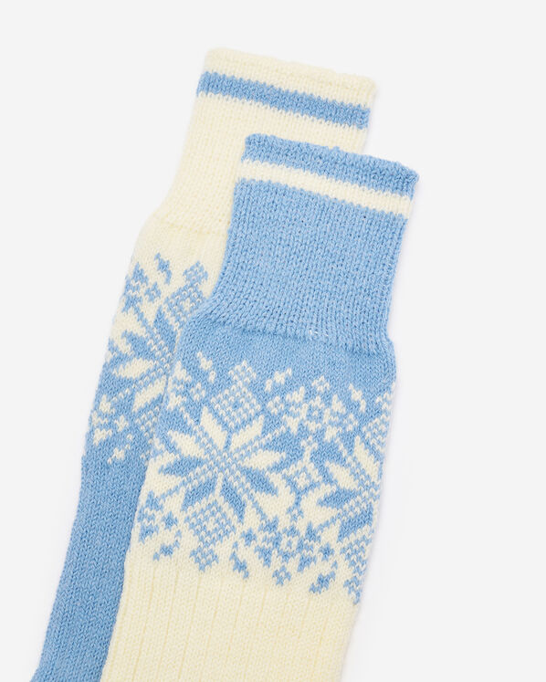 Adult Roots Elsa Cabin Sock 2 Pack